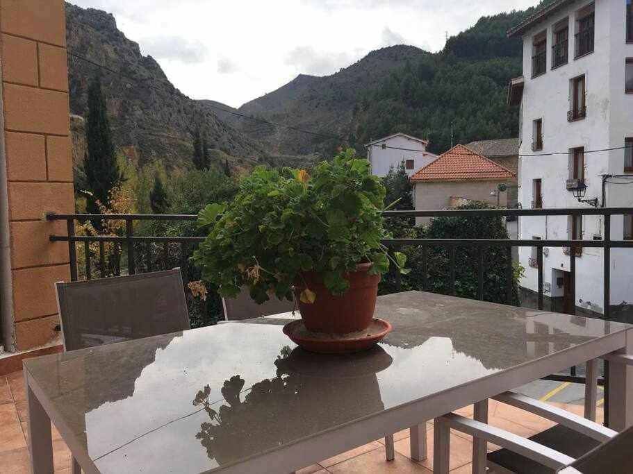 Apartmán El Mirador Del Rio De Arnedillo Exteriér fotografie
